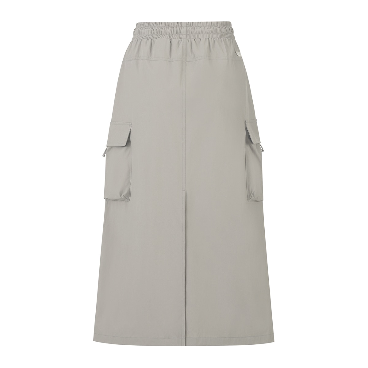 네파 여성 카고 포켓 스커트 - 그레이시 베이지, L