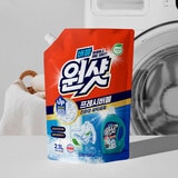 슈가버블원샷프레쉬버블친환경세제2.1L x 6