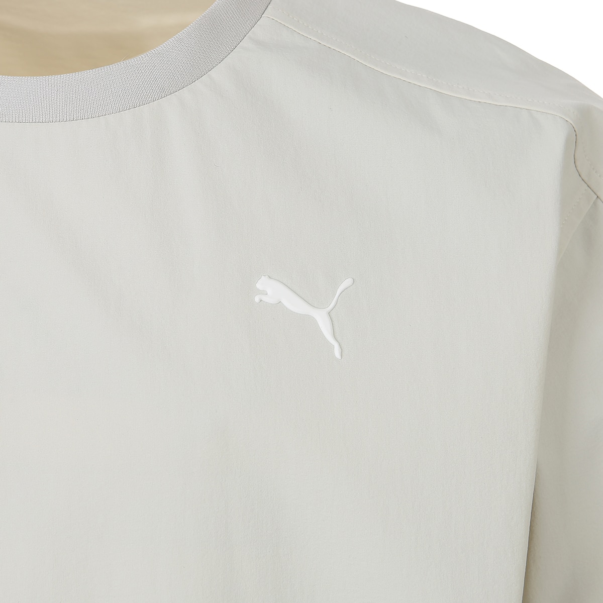 푸마 여성 우븐 티셔츠