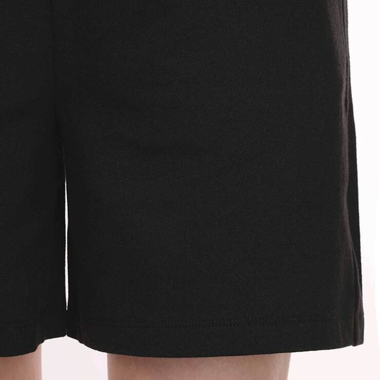 게스 여성 코튼 라운지 상하의 세트 - 블랙, M