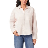 Scotch & Soda 여성 코튼 셔츠 - 로즈, M