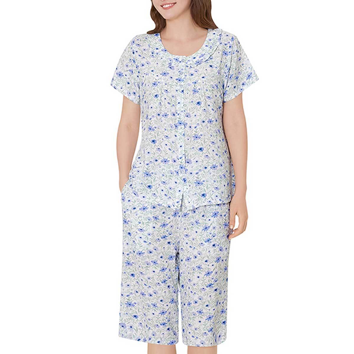 트라이엄프 여성 면 리플 파자마 세트 트라이엄프 여성 면 리플 파자마 세트