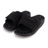 밸롭 성인 뉴 지압 슬리퍼 - 여성 블랙, 250mm