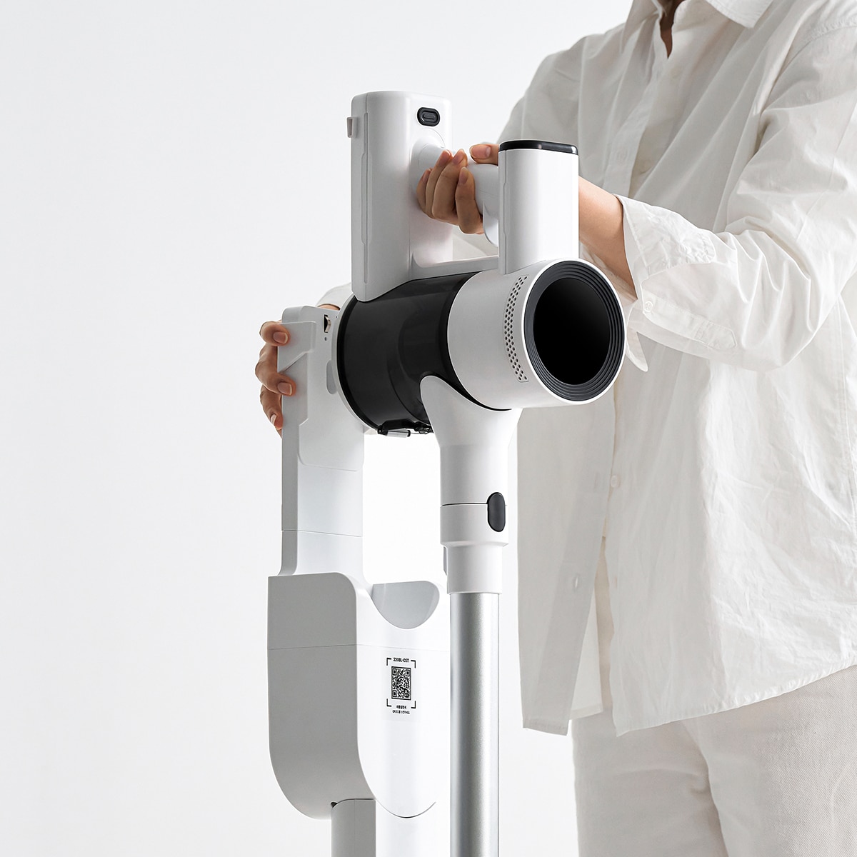 홈리아 BLDC 무선청소기 더스트셋 타워 HA-DS05-CST