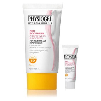피지오겔 레드 수딩 선크림  40ml + 5ml