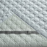 알러텍트 알러지 케어 누빔 패드 - 퀸, 그레이블루 (벨르)