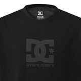 DC 남성 반소매 스윔 워터 티셔츠 - 블랙, S