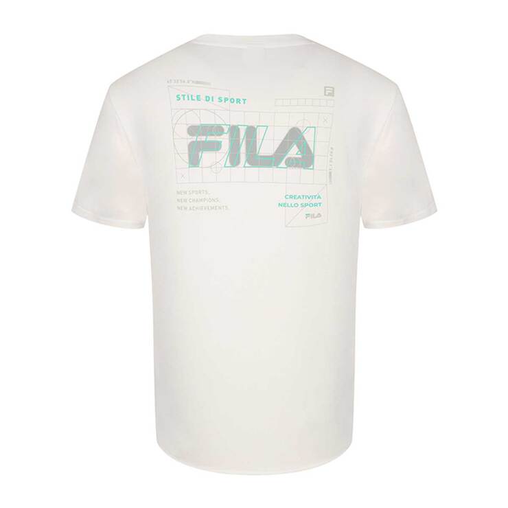 휠라 남성 기능성 반소매 티셔츠