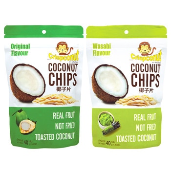 Kindee코코넛칩 40g x 10