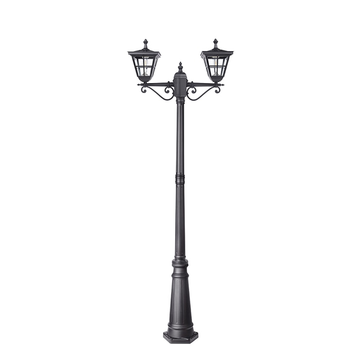 Solar Post Light Double 646949