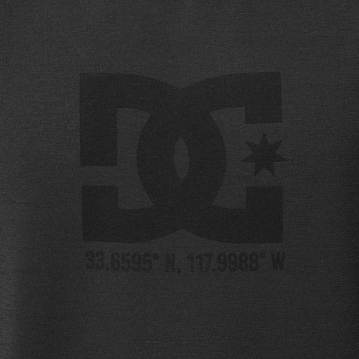 DC 남성 반소매 스윔 워터 티셔츠 - 차콜, S DC 남성 반소매 스윔 워터 티셔츠 - 차콜, S