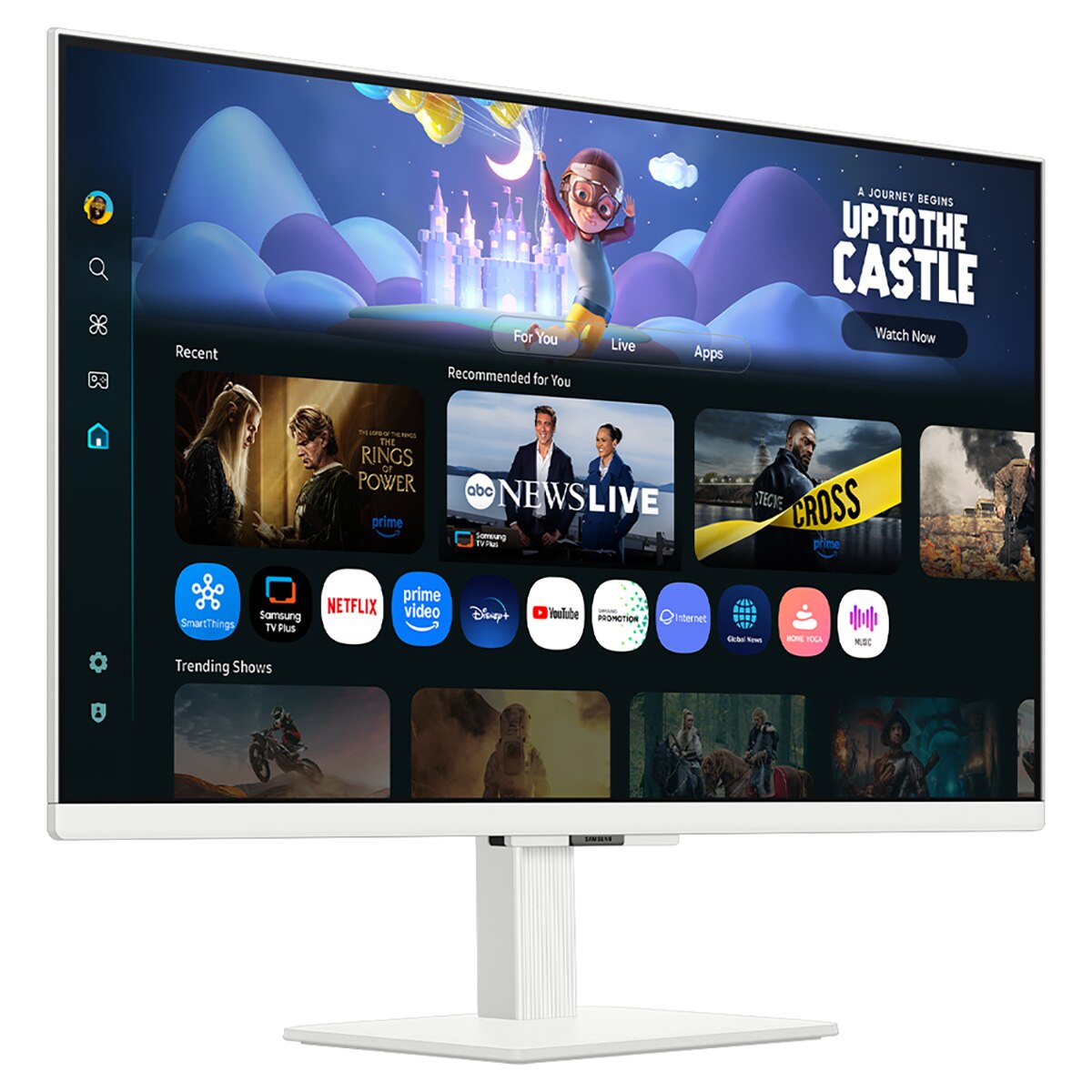 삼성 FHD M5 스마트 모니터 68.6cm (27) 화이트