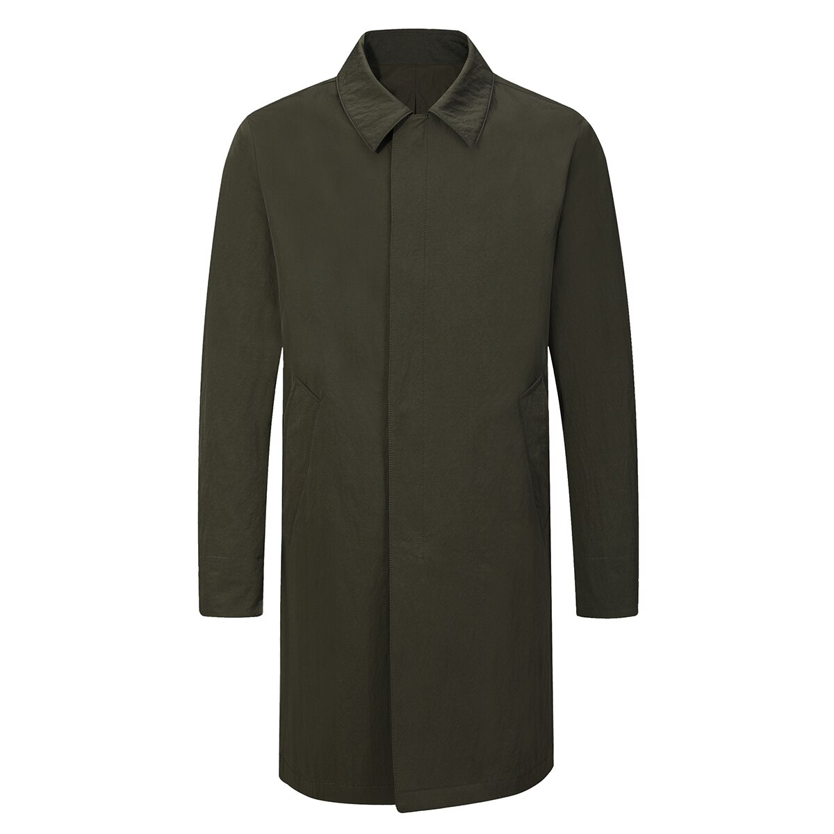 브렌우드 남성 오버핏 트렌치코트