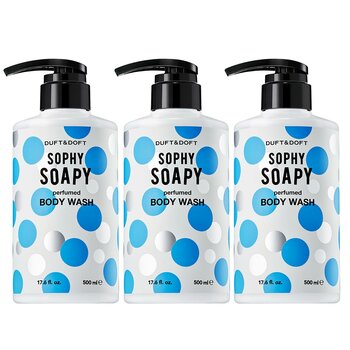 더프트앤도프트 퍼퓸드 바디워시 500ml x 3 더프트앤도프트 퍼퓸드 바디워시 500ml x 3
