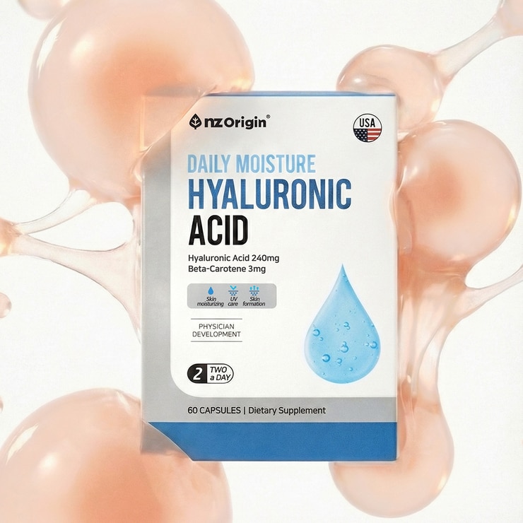 엔젯오리진 데일리 모이스처 히알루론산 120캡슐