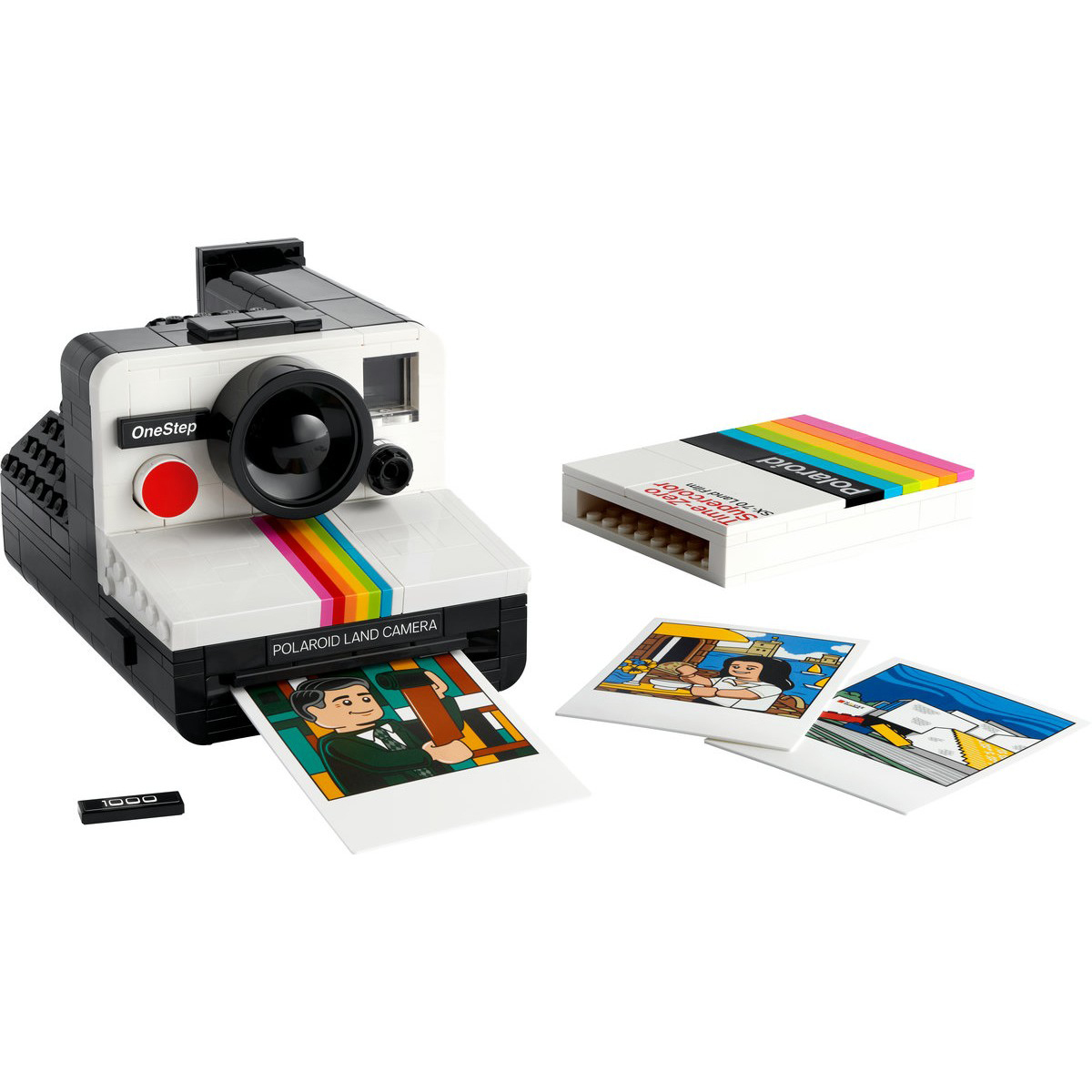 레고 아이디어 폴라로이드 원스텝 SX-70 카메라 21345