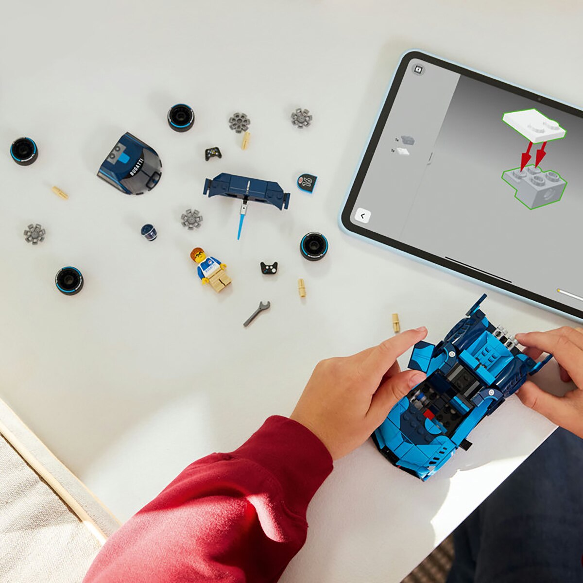 레고 스피드 챔피언 자동차 - 부가티