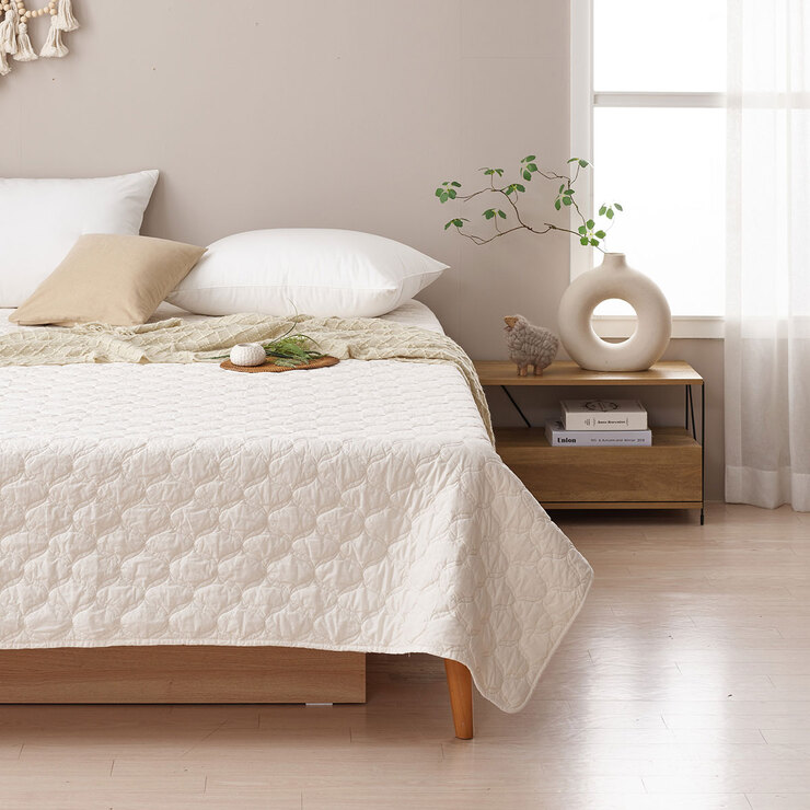 루마인 홈 양모 스프레드 - 싱글