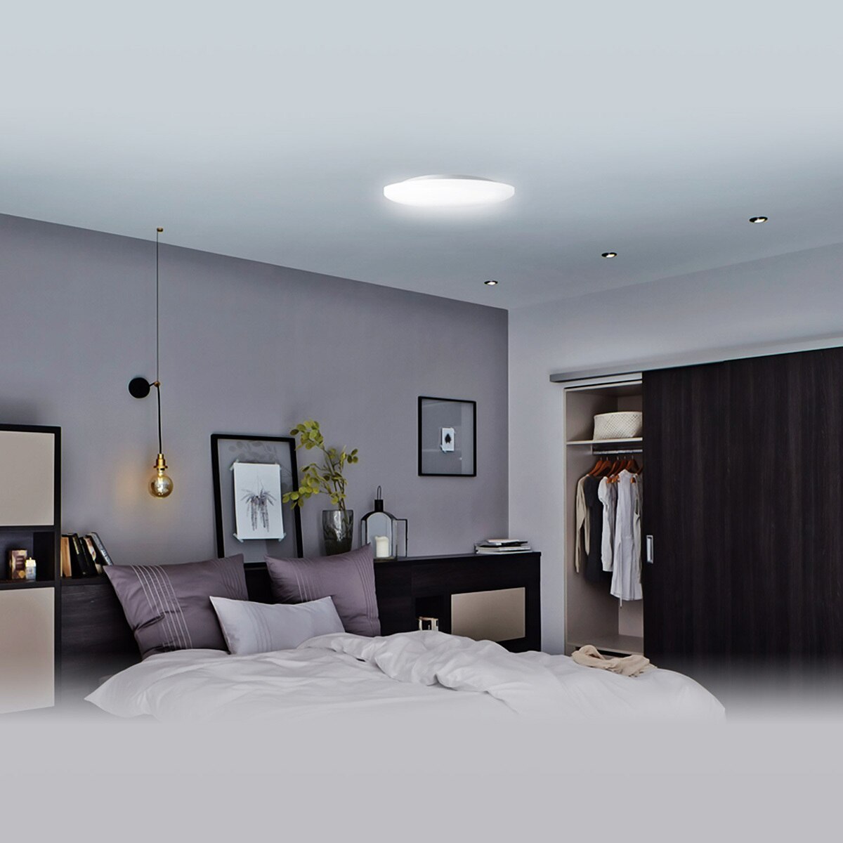 레드밴스  LED  원형방등 60W