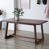 리비니아 아칸 원목 식탁세트 - 벤치+벤치