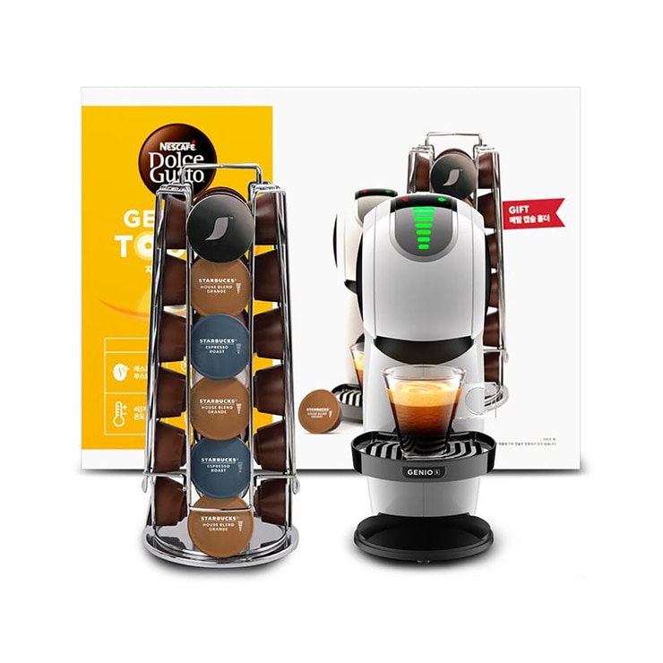 네스카페 돌체구스토 캡슐 커피머신 지니오 S 터치