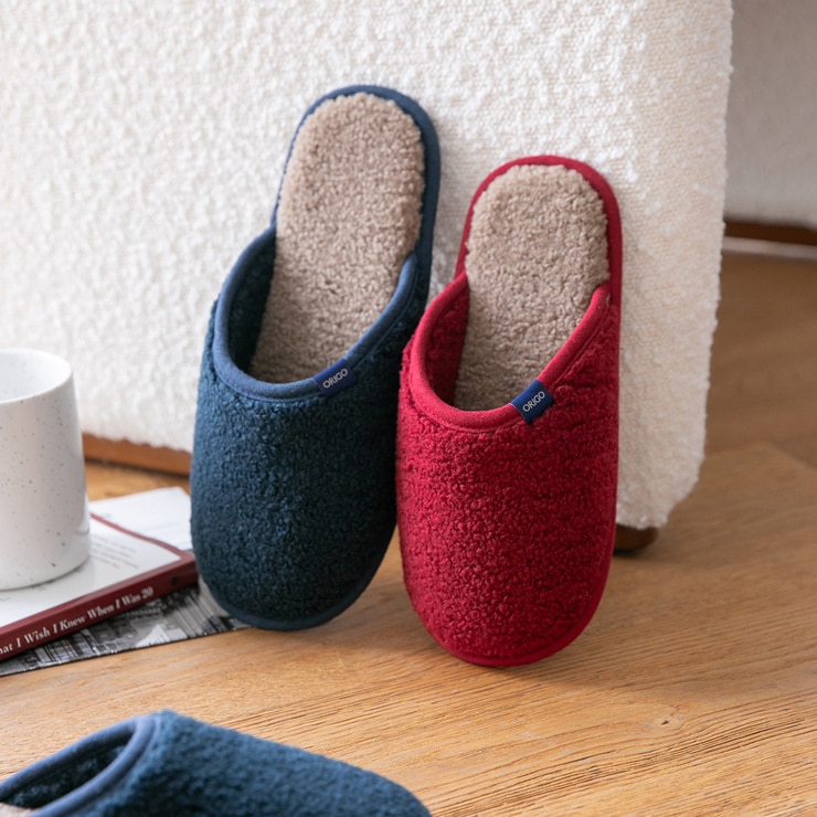 오리고 벨보아 실내화 세트 2P