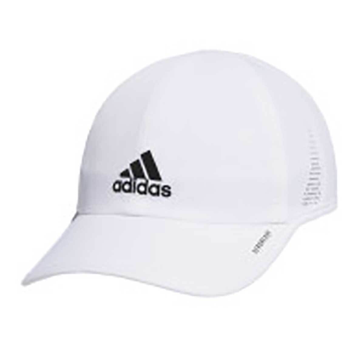아디다스 슈퍼라이트 캡 - 남성용 화이트