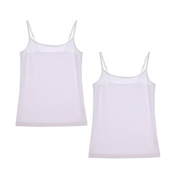 바디블루 모달 캐미솔 2P - 화이트2, XL 바디블루 모달 캐미솔 2P - 화이트2, XL