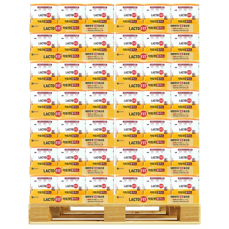 Chongkundang Lacto-Fit+ Dualbiotics 200ct x 210ea 757523