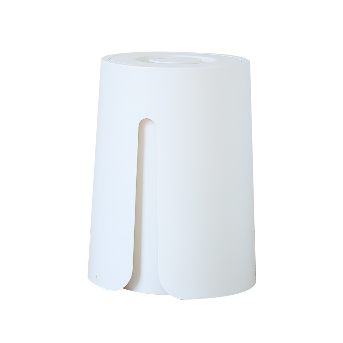 프로메이드 푸쉬빈 압축 휴지통 10L - 크림화이트 프로메이드 푸쉬빈 압축 휴지통 10L - 크림화이트