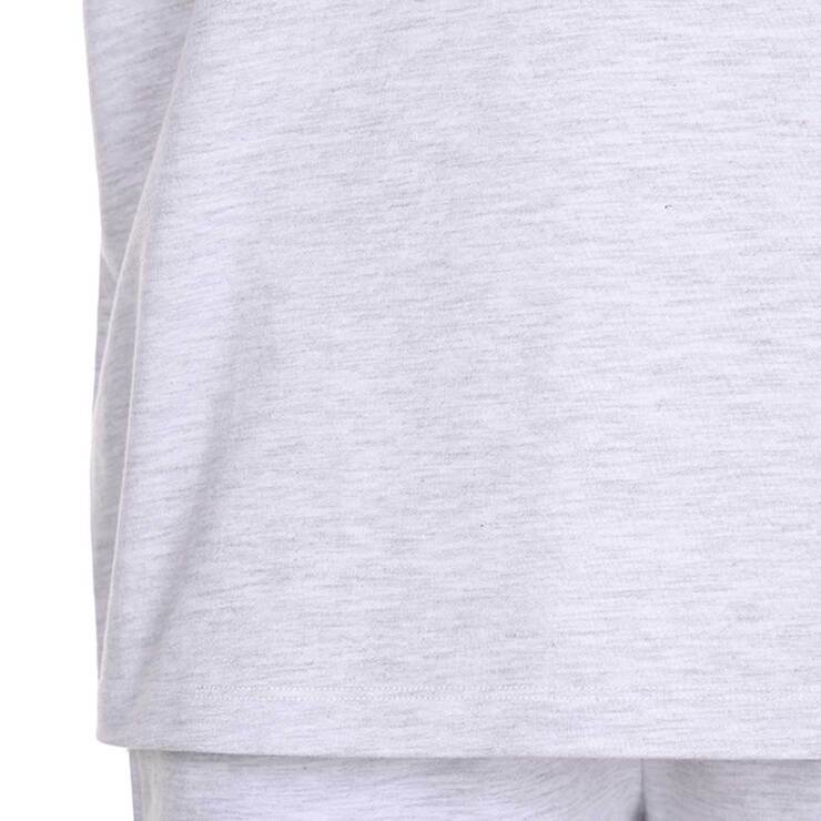 게스 여성 코튼 라운지 상하의 세트 - 라이트 그레이, L