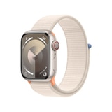 Apple Watch S9 41mm GPS + Cell STL/STL 스포츠 루프