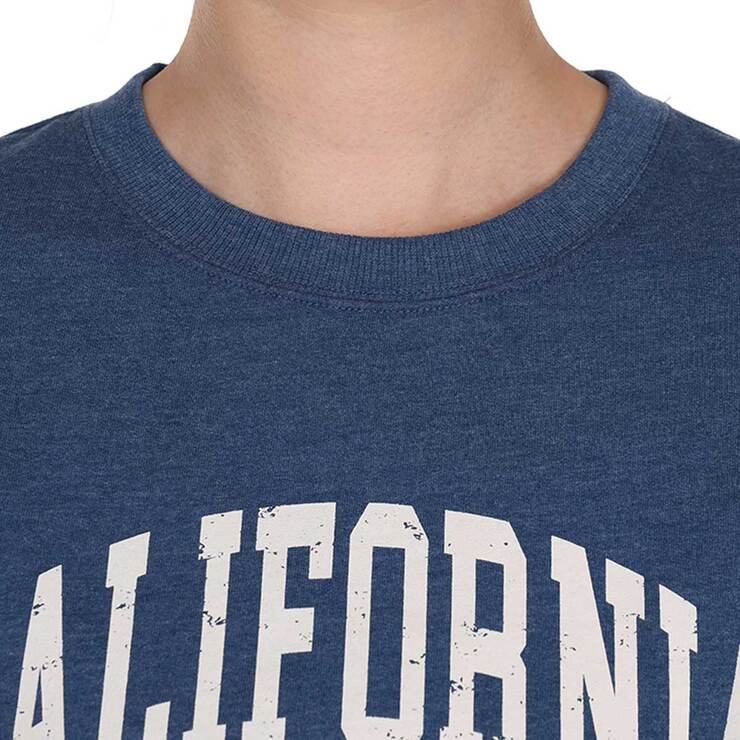 게스 여성 코튼 라운지 상하의 세트 - 블루, M