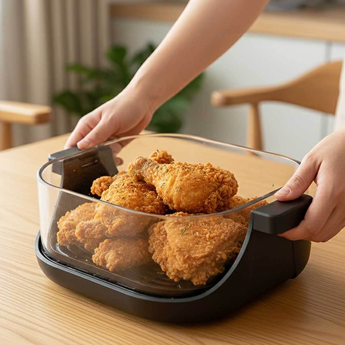 캑터시 에어큐브 에어프라이어 CT-AF4067CW 캑터시 에어큐브 에어프라이어 CT-AF4067CW