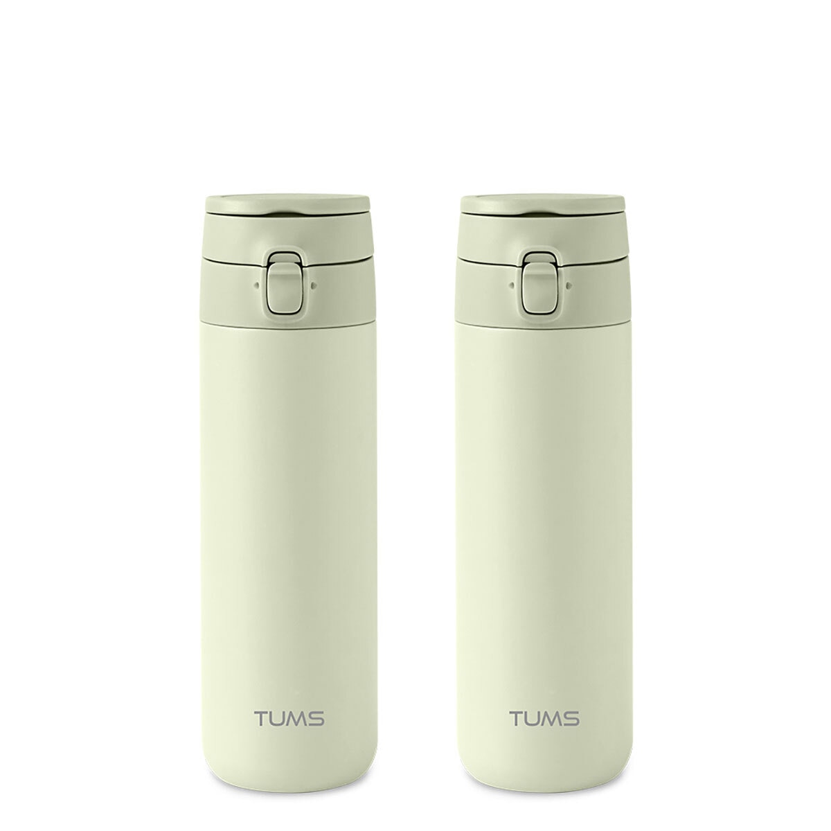 텀스 엘프 원터치 텀블러 450ml x 2PK
