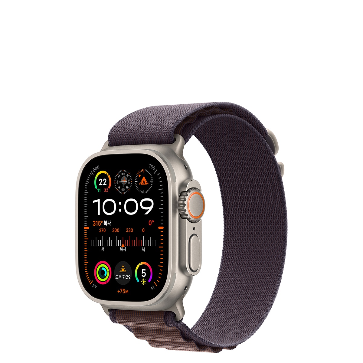 Apple Watch Ultra 2 49mm 티타늄 케이스 (2023)