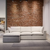 사트바 할로다운 양면 패브릭 소파 4인+ 스툴 사트바 할로다운 양면 패브릭 소파 4인+ 스툴