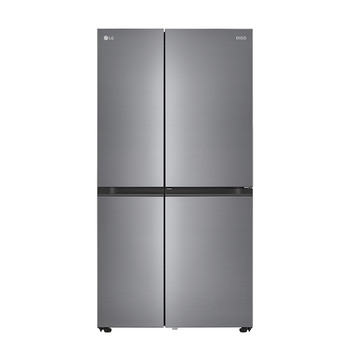 엘지 디오스 매직스페이스 냉장고 652L, 퓨어메탈