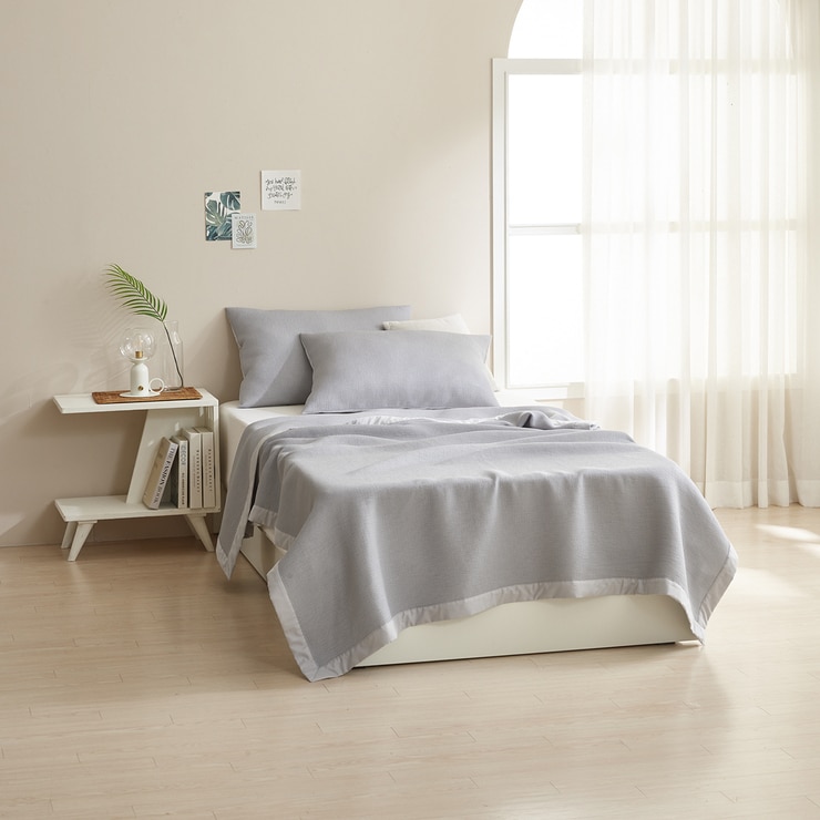 박홍근홈패션 인견 3중직 이불 겸 패드 - 싱글