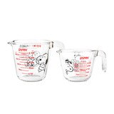 파이렉스 스누피 계량컵 세트 2P  (250+500ml)