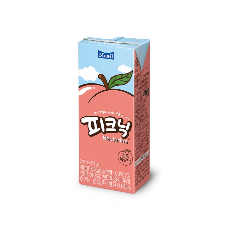 피크닉천도복숭아 240ML X 24