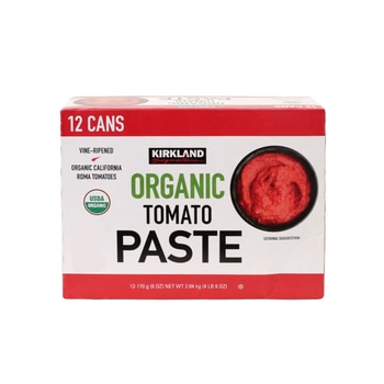 커클랜드 시그니춰 유기농토마토페이스트 170g x 12 커클랜드 시그니춰 유기농토마토페이스트 170g x 12