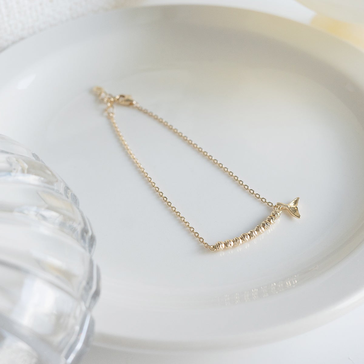 론드 코델리아 골드 팔찌 론드 코델리아 골드 팔찌