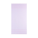 Welspun Living Harper Stripe 순면 바스타월 76x147cm - 핑크