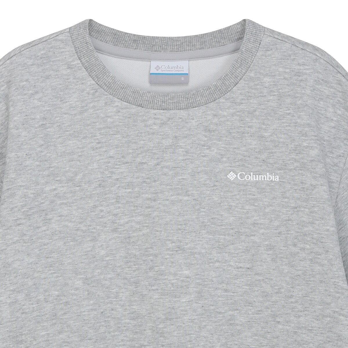 컬럼비아 여성 코튼 스웨트 셋업 - 멜란지 그레이, S