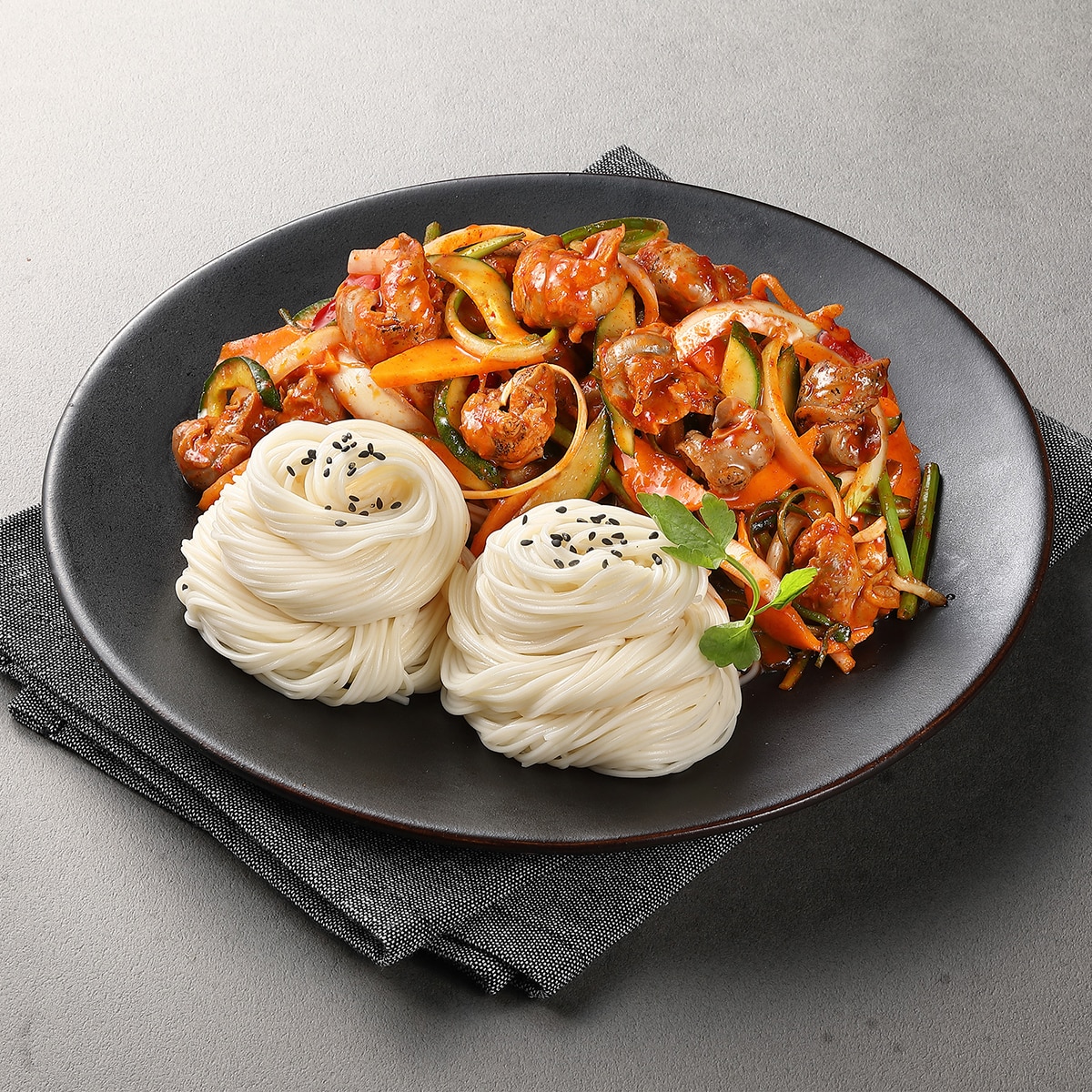 유동 다시마 골뱅이 400g x 3