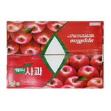껍질째 먹는 세척 사과（대）5kg (14 ~ 16입)