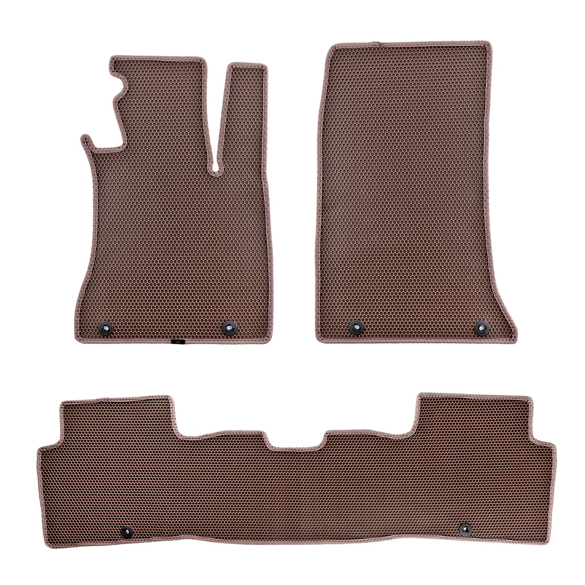 뉴베너 PVC 벌집 차량용 카매트 1+2열