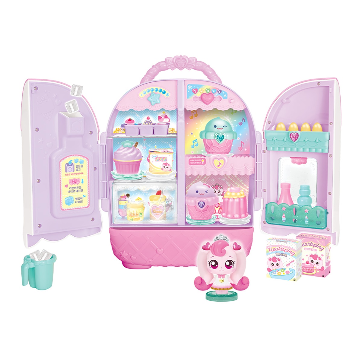 프린세스 캐치! 티니핑 하츄핑 냉장고