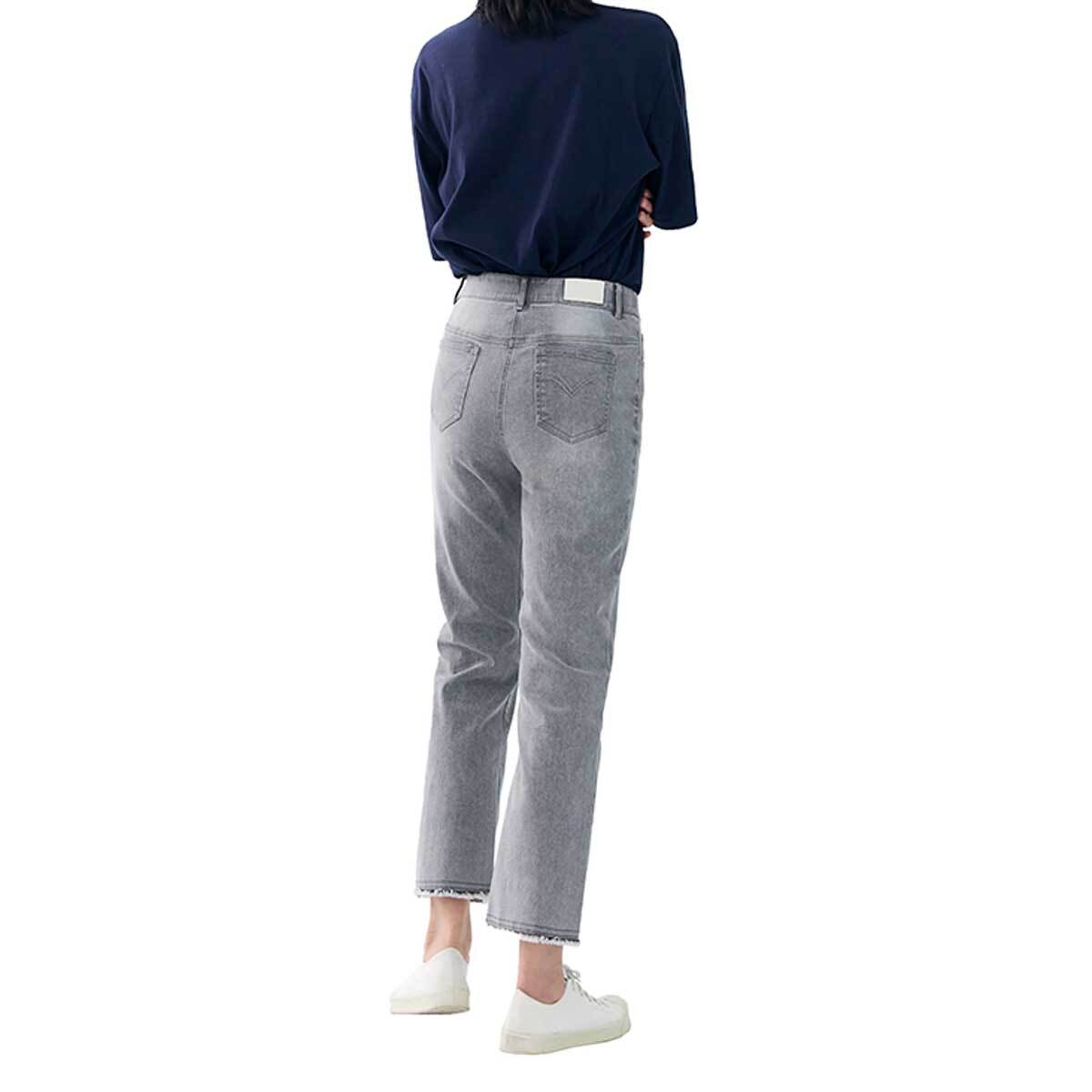 마리끌레르 여성 반소매 티셔츠 - 네이비